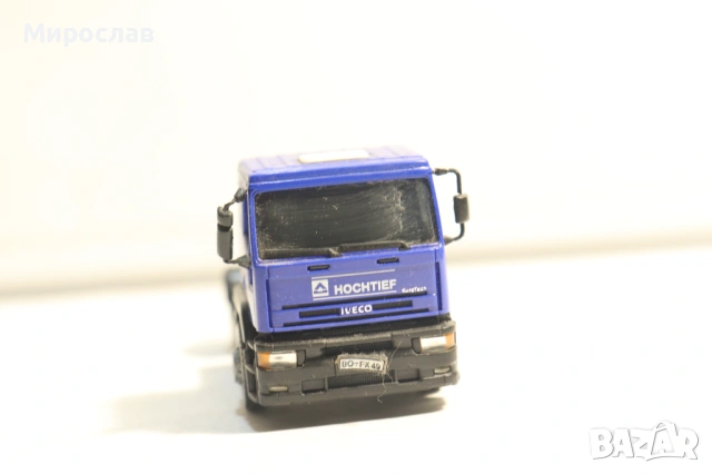 HERPA H0 1/87 IVECO ВЛЕКАЧ КАМИОН МОДЕЛ КОЛИЧКА, снимка 3 - Колекции - 54347085