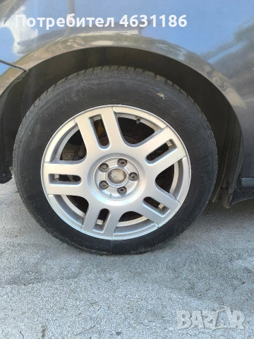 Алуминиеви джанти 5x100 16 цола Audi,Vw,Seat,Skoda