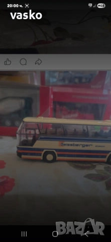 Rietze made in Germany Neoplan 1:87, снимка 4 - Колекции - 54391933