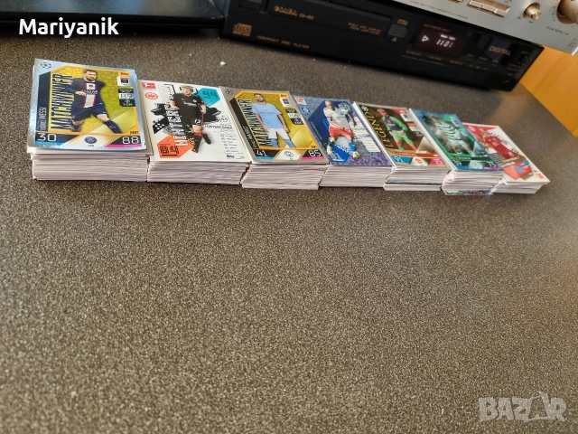 Match Attax, снимка 4 - Колекции - 54090126