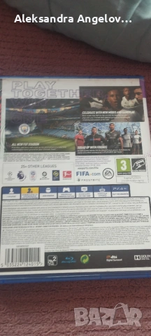 Fifa 21 ps 4, снимка 2 - Игри за PlayStation - 55058739