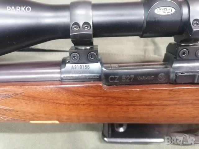 CZ 527 Varmint 223 REM , снимка 2 - Ловно оръжие - 54882036