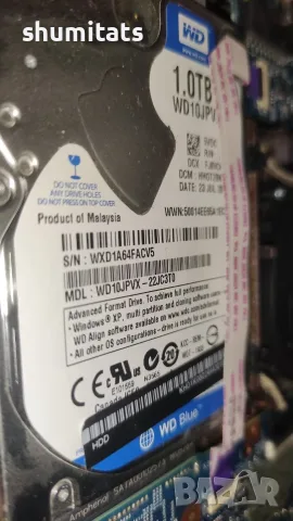 Хард диск за лаптоп HDD WD 1TB 100%