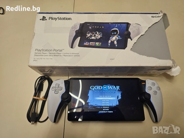 PlayStation Portal / Плейстейшън Портал (С кутия, оригинален кабел и 1 г. Гаранция)