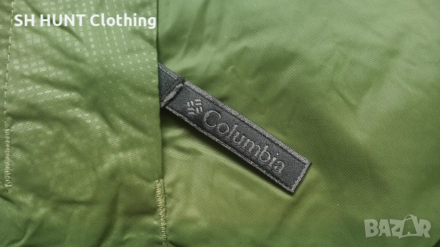 Columbia STORM DRY Waterproof Jacket размер XL за лов риболов туризъм яке водонепромокаемо - 2774, снимка 8 - Якета - 55270702