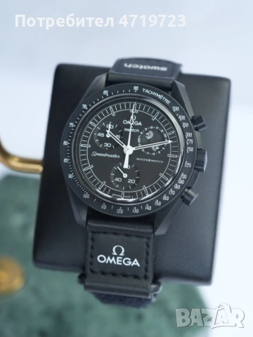 Omega x Swatch Mission To The Moonphase