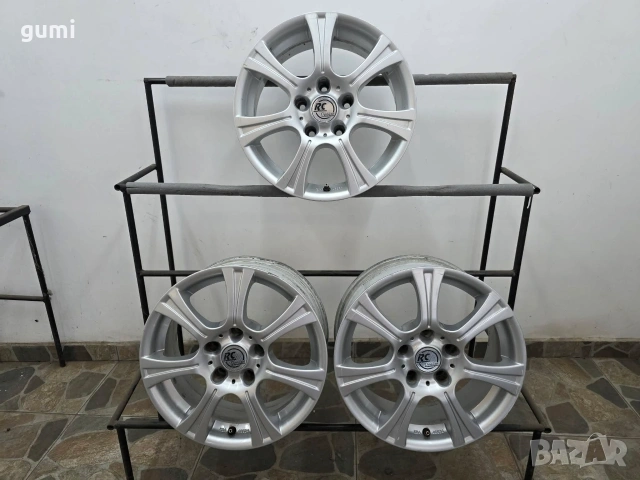 3бр 16ски джанти за BMW 5x120мм K04 , снимка 4 - Гуми и джанти - 54955735