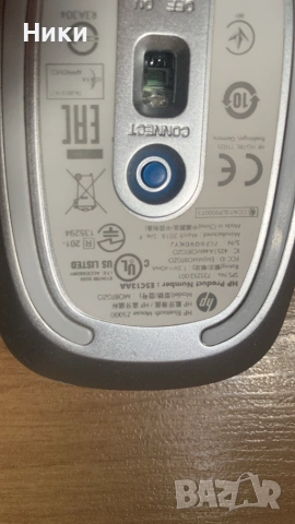Мишка   HP Z 5000 bluetooth, снимка 3 - Клавиатури и мишки - 55163863