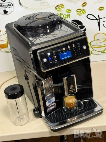Кафемашина кафе автомат Saeco XELSİS SM 7580 с гаранция
