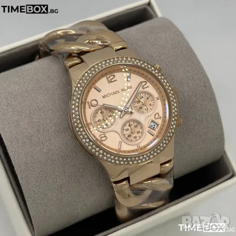 Michael Kors MK3247 Twist Champagne, снимка 3 - Дамски - 55315592