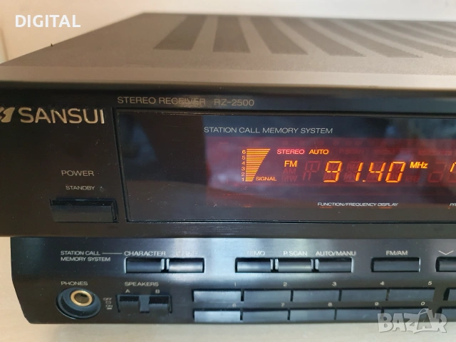 SANSUI RZ-2500, снимка 3 - Ресийвъри, усилватели, смесителни пултове - 54990235