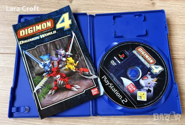 Digimon World 4  PS2 PlayStation 2, снимка 2 - Игри за PlayStation - 55593828