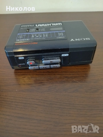 Продавам уокмен (walkman) Sony WM-F66, снимка 2 - Други - 55169097