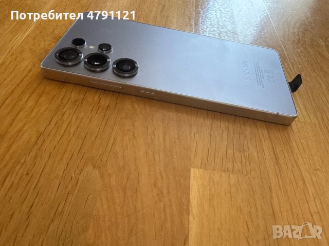 Samsung Galaxy S25 Ultra, 12GB RAM, 256GB, 5G, Titanium Silverblue , снимка 7 - Samsung - 54134493