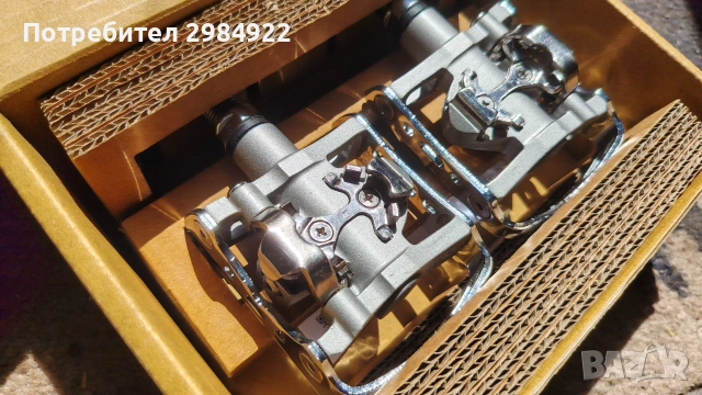 Педали за велосипед SHIMANO M324 FLIP НОВИ
