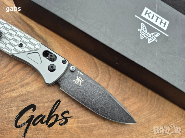 Сгъваем нож Benchmade Kiht Bugout 535-09,NEW 2025, снимка 9 - Ножове - 54485573