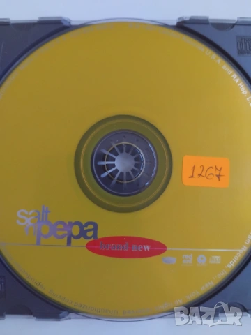 Salt 'N Pepa – Brand New - матричен диск музика