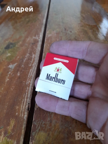 Кибрит Marlboro #7, снимка 2 - Колекции - 55024150