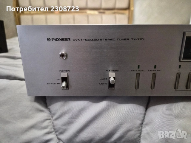 Pioneer тунер, снимка 2 - Ресийвъри, усилватели, смесителни пултове - 54013113