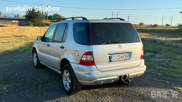 Продавам джип мерцедес МЛ 270, снимка 7 - Автомобили и джипове - 55691491