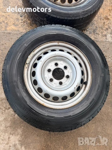 a0014014802 джанти 16 цола 6.5J ET62 от Mercedes Sprinter 316 W609 2.2 CDI 163hp, 6 sp., снимка 2 - Гуми и джанти - 55221160