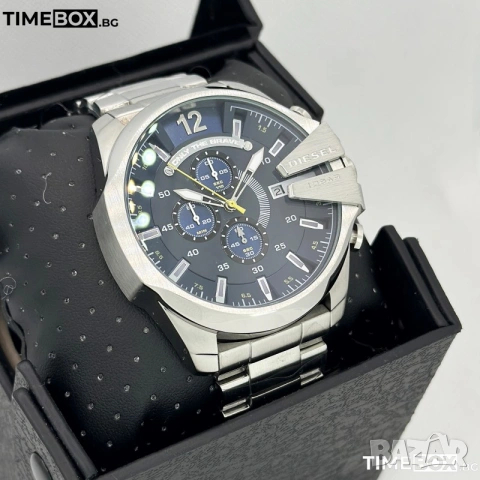Diesel DZ4465 Mega Chief Chronograph, снимка 3 - Мъжки - 55070420