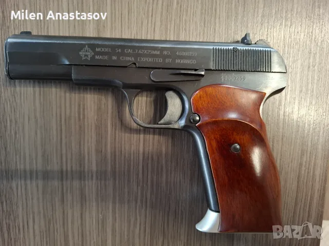 Продавам ТТ MODEL 54 CAL;7.62X25MM