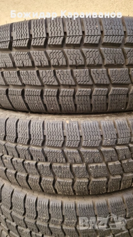 Зимни гуми VREDSTEIN COMTRAC2 - 215/75/16 - 114/116C - DOT 0725, снимка 6 - Гуми и джанти - 53952098