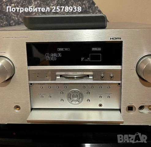 MARANTZ SR 9600 В ТОП СЪСТОЯНИЕ !, снимка 9 - Ресийвъри, усилватели, смесителни пултове - 54357673