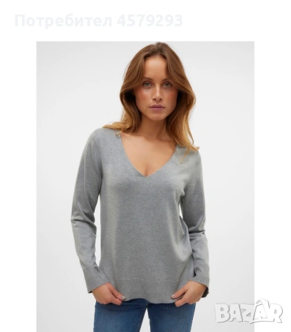 Блуза в сиво Vero Moda