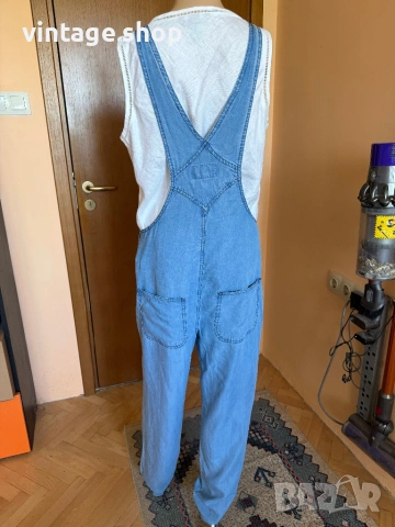 Дамски гащеризон Ganni, размер S, снимка 5 - Гащеризони - 54244377