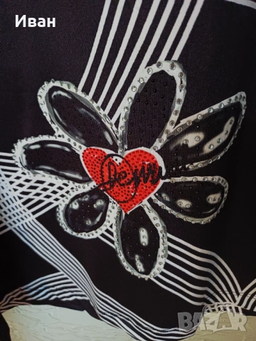 Рокля Desigual  L/XL, снимка 2 - Рокли - 54667295