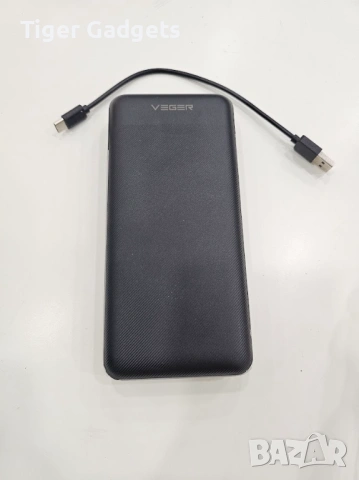 VEGER V3008 Power Bank 30000mAh – външна батерия с LED дисплей, 20W PD и QC 3.0 fast charge, снимка 9 - Друга електроника - 54522994