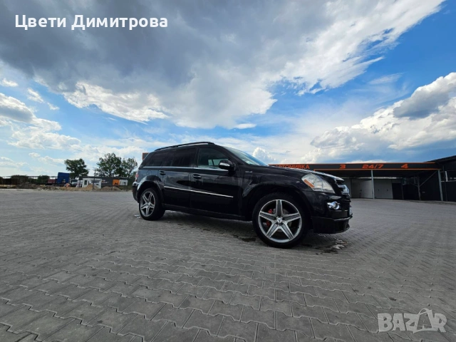ПРОДАВА СЕ GL450 БЕНЗИН-ГАЗ, снимка 14 - Автомобили и джипове - 54319385