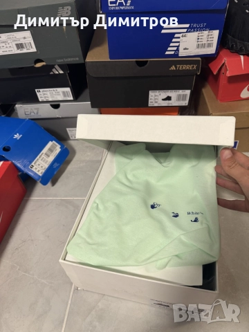 OFF-WHITE ODSY-1000 'BLACK BLUE YELLOW, снимка 2 - Маратонки - 55253143