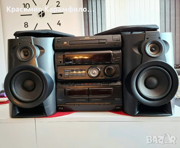 стерео уредба Sony rx 50, снимка 2 - Аудиосистеми - 55348362