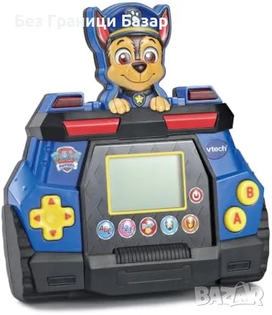 Нова PAW Patrol Chase VTech ръчна образователна играчка на английски детска игра с букви и цифри, снимка 2 - Образователни игри - 55565123
