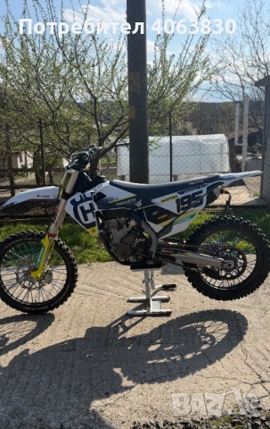 Husqvarna FC250 2022, снимка 3 - Мотоциклети и мототехника - 54316253