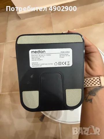 робот Redkey E6, снимка 4 - Прахосмукачки - 55481500