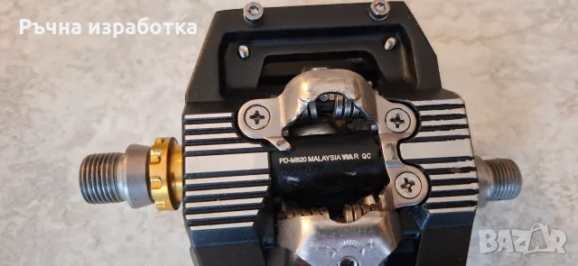shimano pd-m820 saint spd платформени клипс педали за планински велосипед колело байк, снимка 2 - Части за велосипеди - 55595176