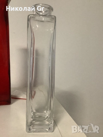 Ваза за цветя стъкло  Ретро отличен състояние цена за за  3 броя, снимка 4 - Колекции - 54012998