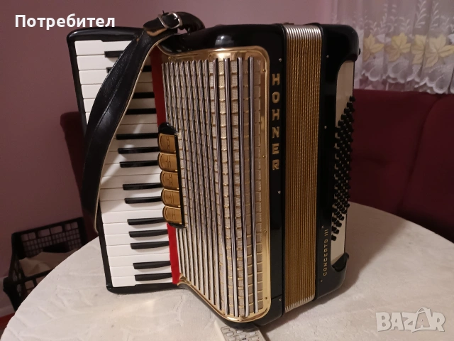 Хонер концерто 3 72 баса