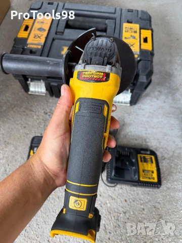 Dewalt DCG405 безчетков ъглошлайф, снимка 4 - Ъглошлайфи - 54777119
