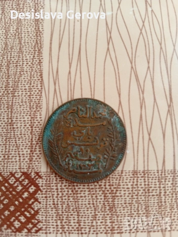 10 centimes Тунис-1917, снимка 3 - Нумизматика и бонистика - 54745721
