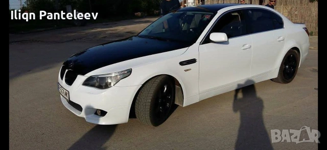 Bmw 525 + чип HAMANN, снимка 5 - Автомобили и джипове - 55142755
