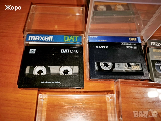 DAT касетки , снимка 4 - Аудио касети - 54085233