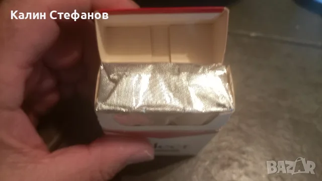 Ретро български цигари „Средец” 100 мм, „Селект” 70мм, Булгартабак само за колекция, реквизит, снимка 2 - Антикварни и старинни предмети - 55585973