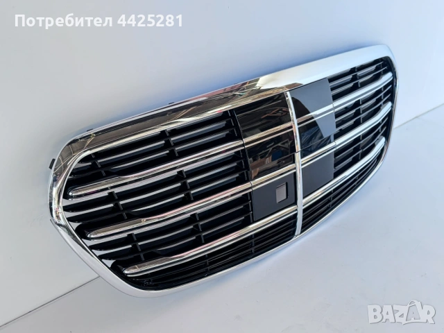решетка радиаторна Mercedes W223 S klass 2020-2026 г. #1058V ., снимка 6 - Части - 54158009