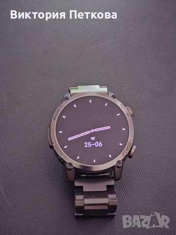 Armodd watch с гаранция 24 месеца , снимка 2 - Смарт гривни - 55053866