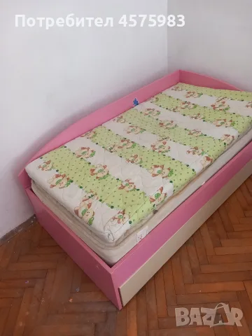 детско креватче с матрак Тед, снимка 2 - Спални и легла - 55412055